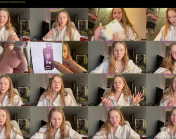 whoisalisa — 122 minute Chaturbate female cam show recording, 720p, Feb 24, 2026