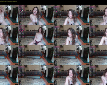 wutangwendy — 23 minute Chaturbate female cam show recording, 720p, Feb 25, 2026