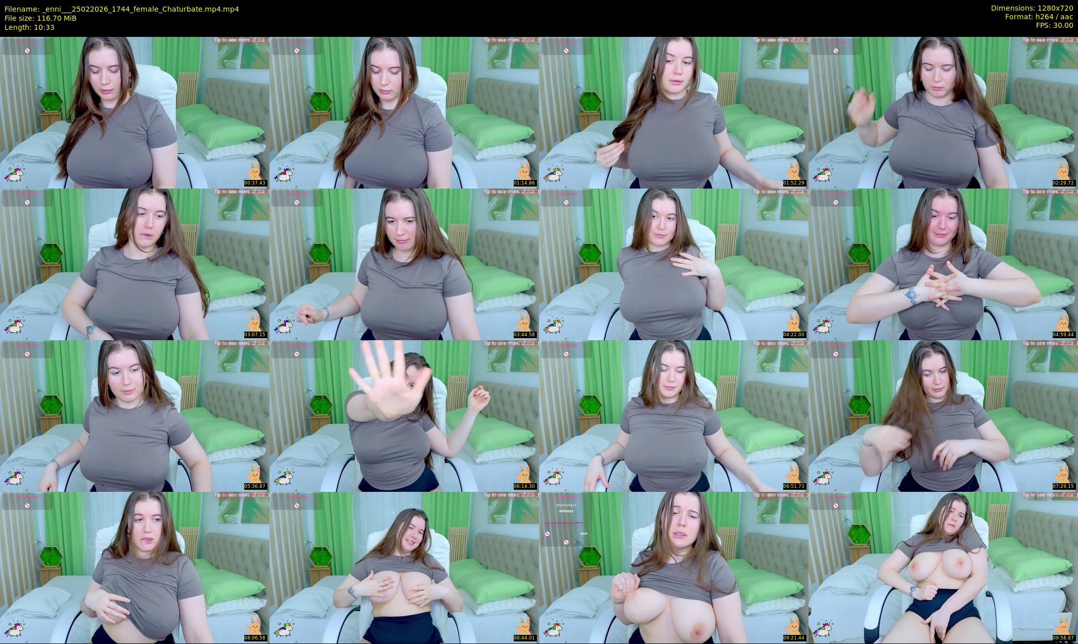 _enni__ — 11 minute Chaturbate female cam show recording, 720p, Feb 25, 2026