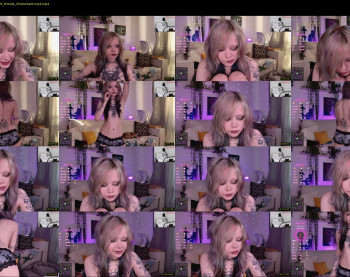 _lollyshy_ — 119 minute Chaturbate female cam show recording, 720p, Feb 25, 2026