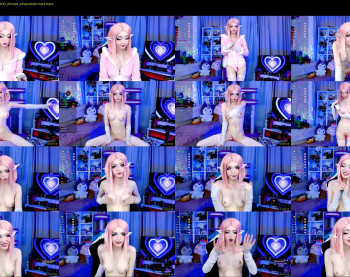 _sparkland_ — 120 minute Chaturbate female cam show recording, 720p, Feb 26, 2026