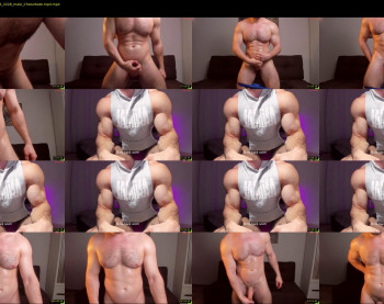 adam_muscle_ — 61 minute Chaturbate male cam show recording, 720p, Feb 25, 2026