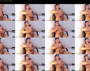 adama_soa — 25 minute Chaturbate male cam show recording, 720p, Feb 25, 2026