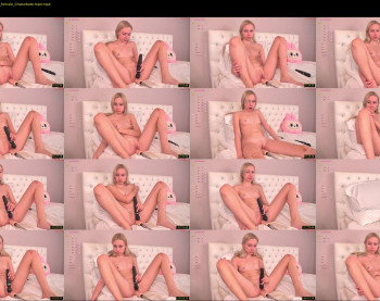 ailynice — 121 minute Chaturbate female cam show recording, 720p, Feb 25, 2026