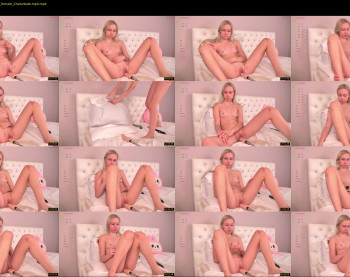 ailynice — 42 minute Chaturbate female cam show recording, 720p, Feb 25, 2026