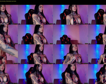 alessafrost_ — 122 minute Chaturbate female cam show recording, 720p, Feb 25, 2026