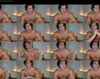alex_islive — 5 minute Chaturbate male cam show recording, 720p, Feb 25, 2026