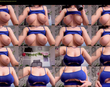 alice_dusk_ — 54 minute Chaturbate female cam show recording, 720p, Feb 25, 2026