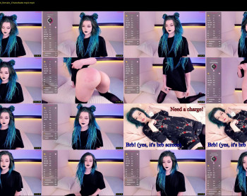 alicentity — 45 minute Chaturbate female cam show recording, 720p, Feb 26, 2026