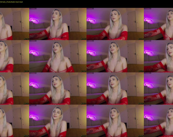 allayah — 8 minute Chaturbate female cam show recording, 720p, Feb 25, 2026