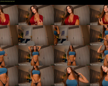 amylure — 8 minute Chaturbate female cam show recording, 720p, Feb 25, 2026