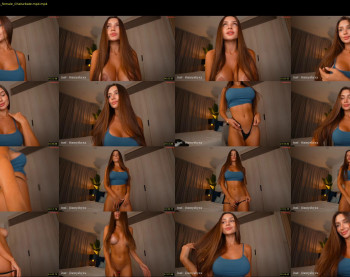 amylure — 57 minute Chaturbate female cam show recording, 720p, Feb 25, 2026