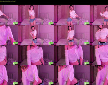 ariya_star — 11 minute Chaturbate female cam show recording, 720p, Feb 25, 2026