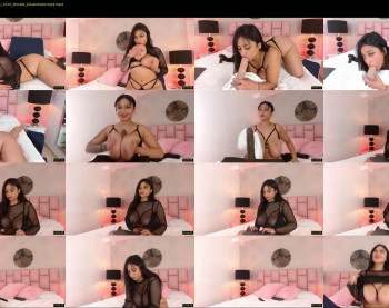 ashley_bruche — 55 minute Chaturbate female cam show recording, 720p, Feb 25, 2026