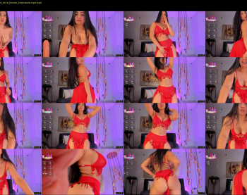 ashleyjhonson1 — 18 minute Chaturbate female cam show recording, 720p, Feb 26, 2026