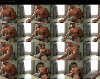 brucestryker — 28 minute Chaturbate male cam show recording, 720p, Feb 25, 2026