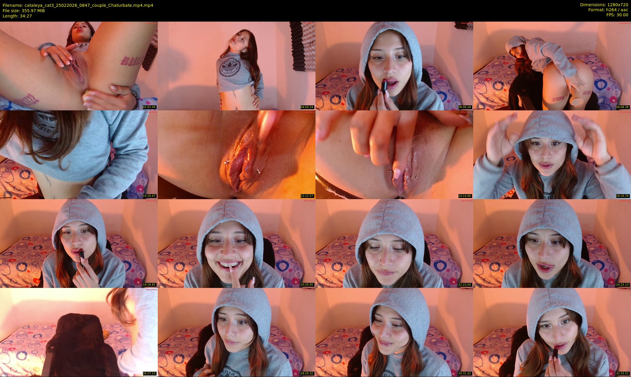 cataleya_cat3 — 35 minute Chaturbate couple cam show recording, 720p, Feb 25, 2026