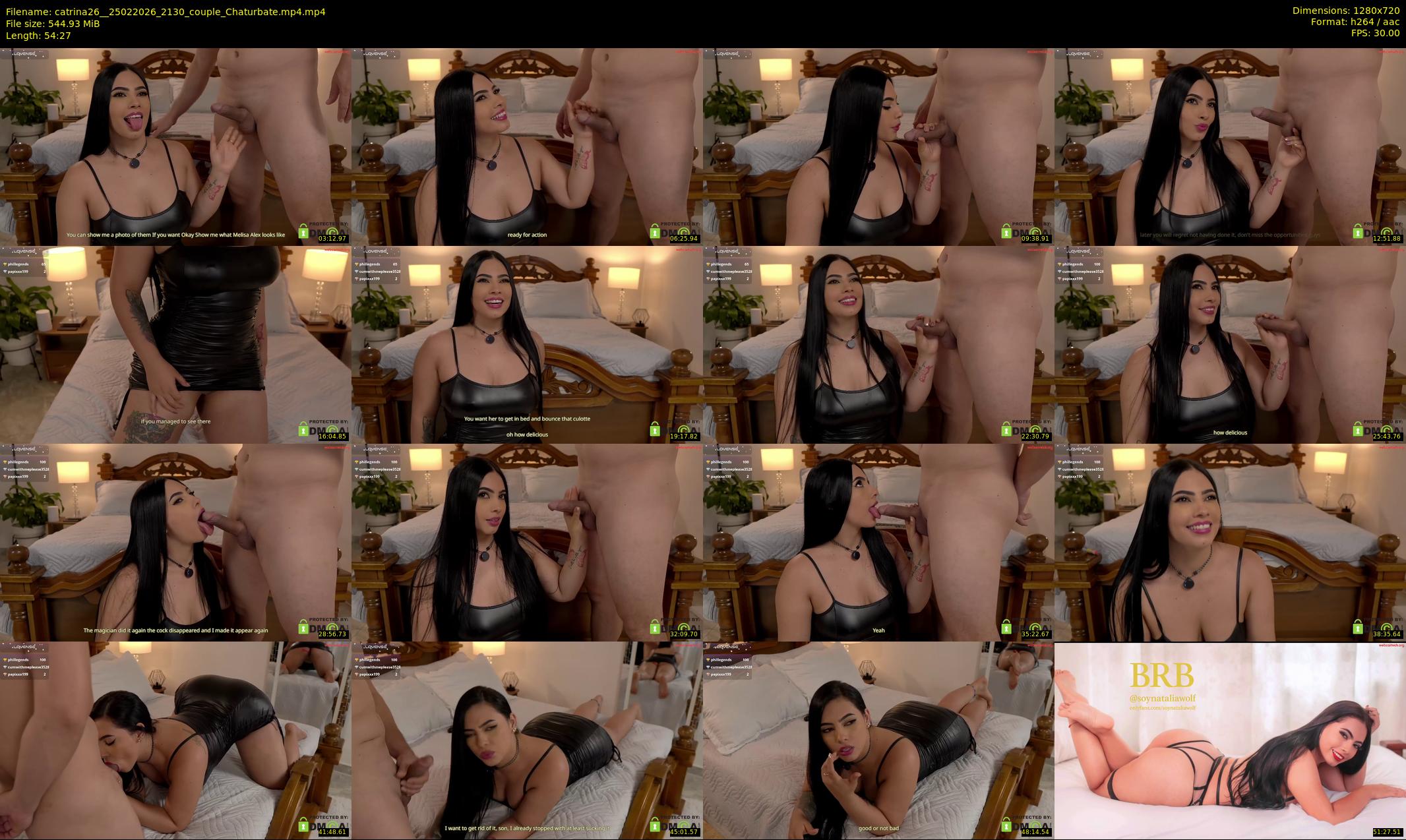 catrina26_ — 55 minute Chaturbate couple cam show recording, 720p, Feb 25, 2026