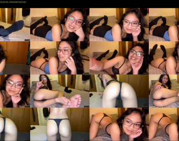 celestial_x — 65 minute Chaturbate female cam show recording, 720p, Feb 25, 2026