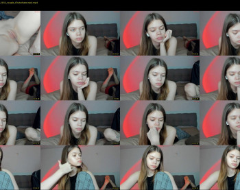 chancetolove — 50 minute Chaturbate couple cam show recording, 720p, Feb 25, 2026