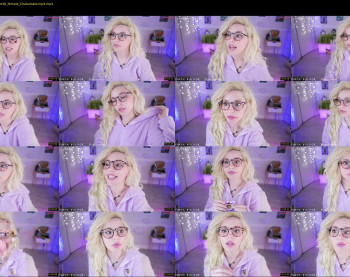 cherrycrush — 18 minute Chaturbate female cam show recording, 480p, Feb 25, 2026