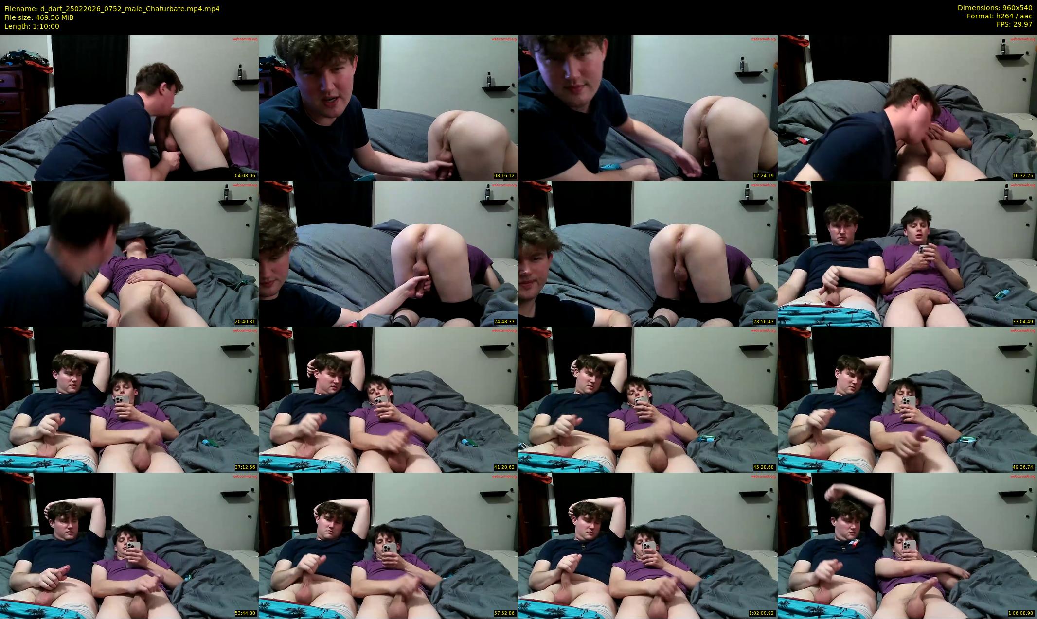 d_dart — 70 minute Chaturbate male cam show recording, 480p, Feb 25, 2026