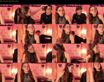 daphne_and_roger — 17 minute Chaturbate couple cam show recording, 720p, Feb 25, 2026