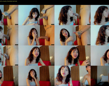 diana_santhy — 12 minute Chaturbate couple cam show recording, 720p, Feb 25, 2026