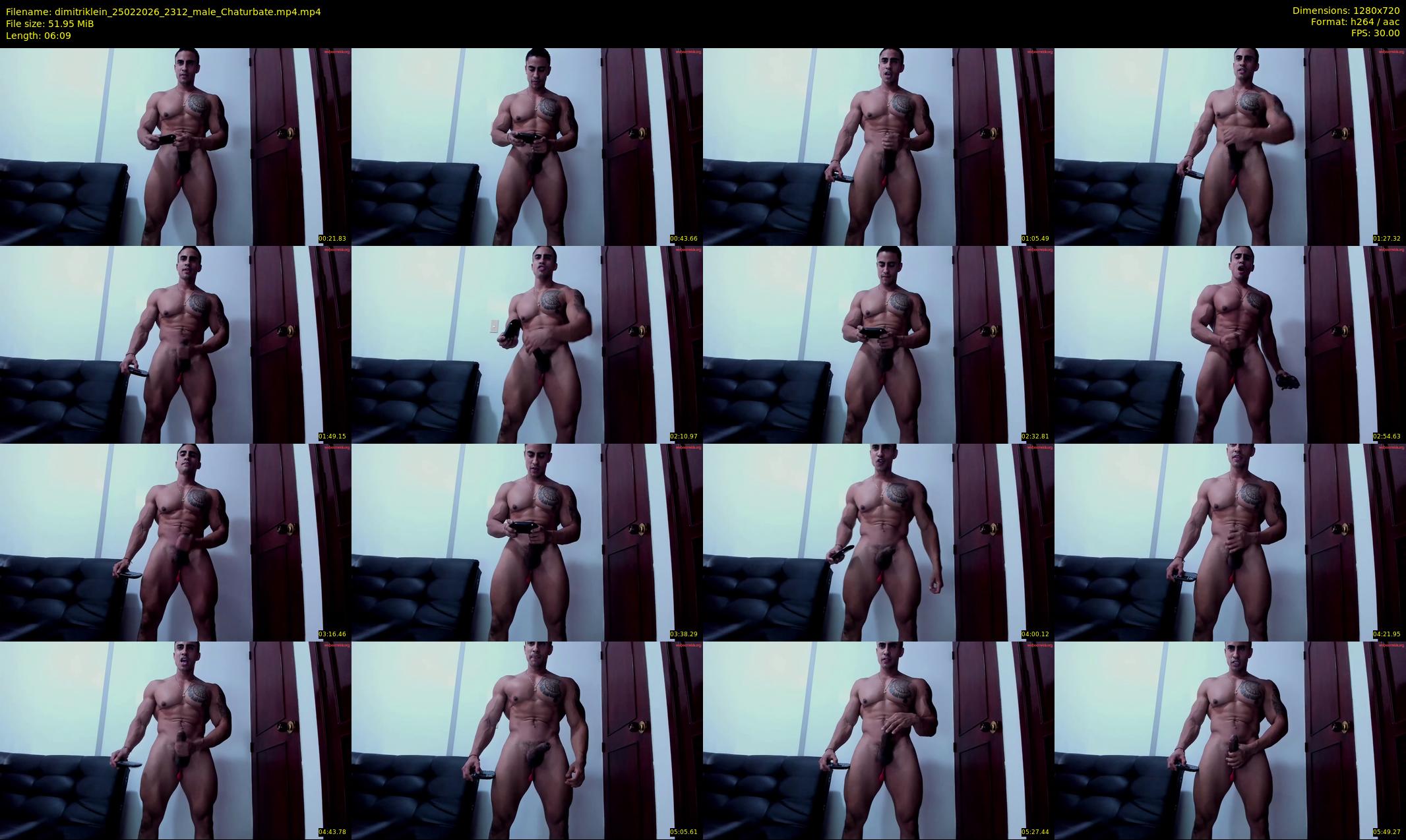 dimitriklein — 7 minute Chaturbate male cam show recording, 720p, Feb 25, 2026