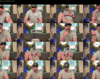 dohmerboyz — 87 minute Chaturbate male cam show recording, 720p, Feb 25, 2026