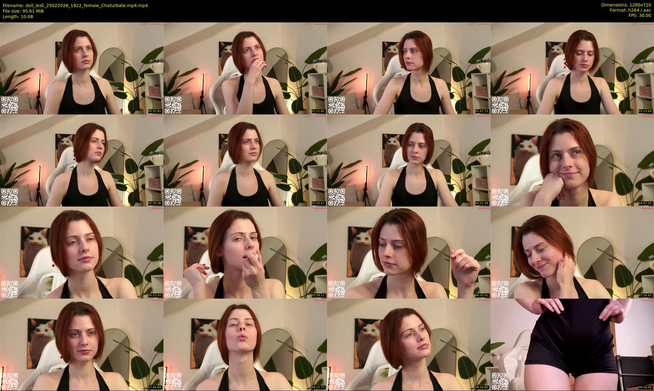 doll_lesli — 11 minute Chaturbate female cam show recording, 720p, Feb 25, 2026