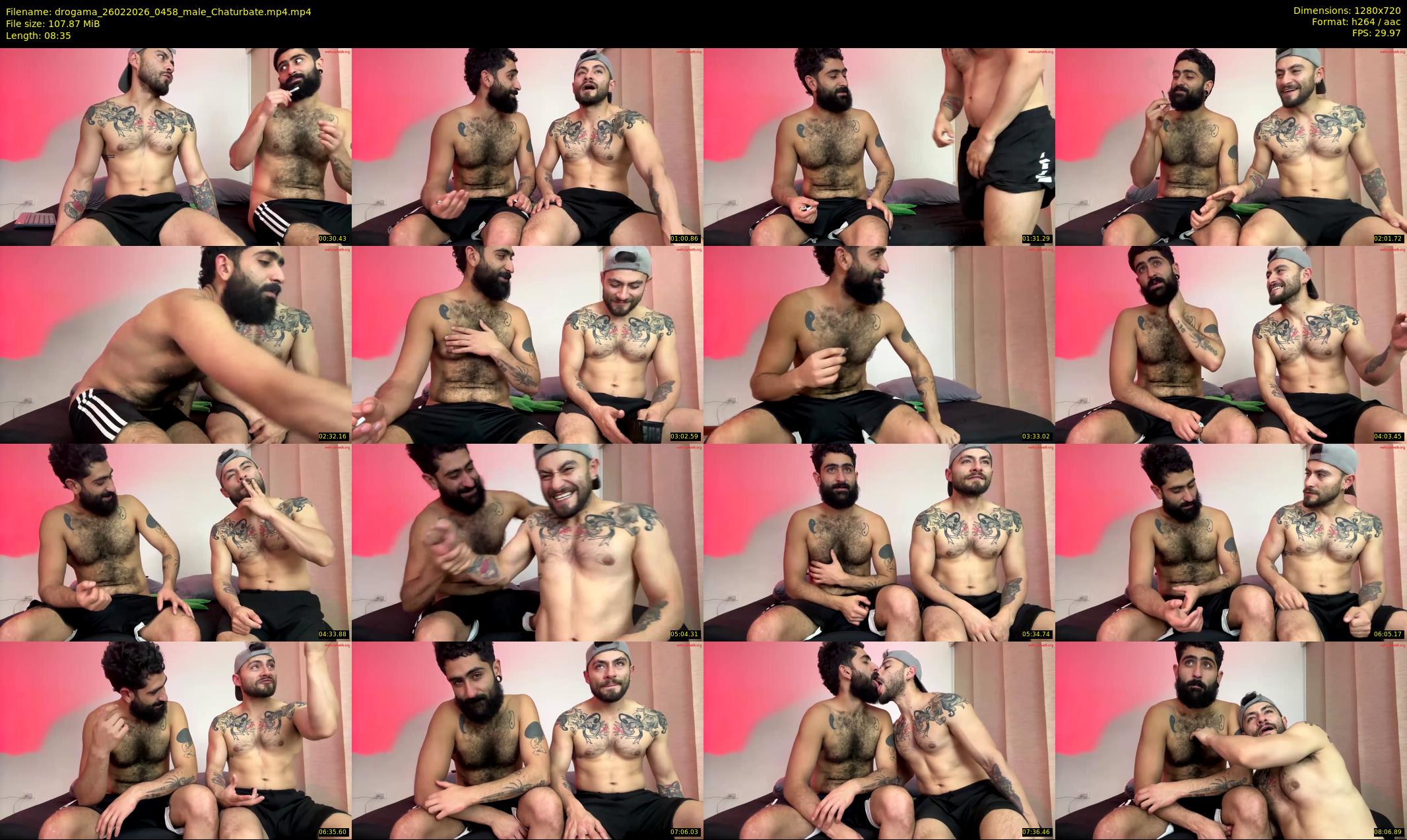 drogama — 9 minute Chaturbate male cam show recording, 720p, Feb 26, 2026