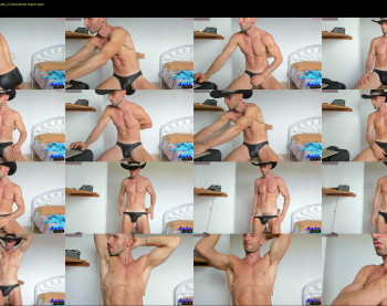 durio — 25 minute Chaturbate male cam show recording, 720p, Feb 25, 2026