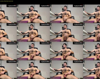 dylan_90 — 15 minute Chaturbate male cam show recording, 720p, Feb 25, 2026