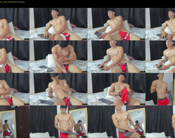 energio_19 — 28 minute Chaturbate male cam show recording, 720p, Feb 25, 2026