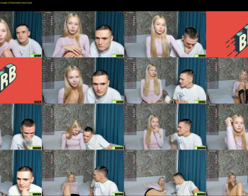 eshcka — 121 minute Chaturbate couple cam show recording, 720p, Feb 25, 2026