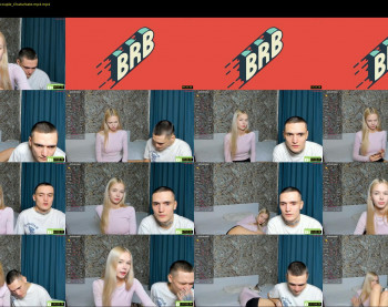 eshcka — 82 minute Chaturbate couple cam show recording, 720p, Feb 25, 2026