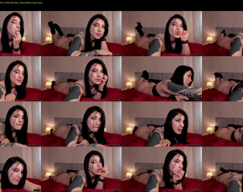 evapunkprincess — 10 minute Chaturbate female cam show recording, 720p, Feb 25, 2026