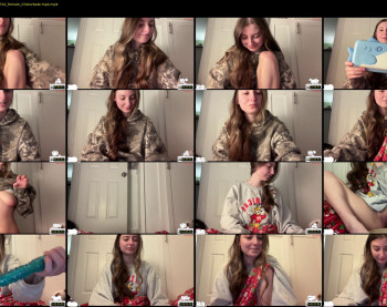 fantasyella — 121 minute Chaturbate female cam show recording, 720p, Feb 25, 2026