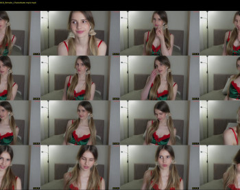 fluffy_angel — 5 minute Chaturbate female cam show recording, 720p, Feb 25, 2026