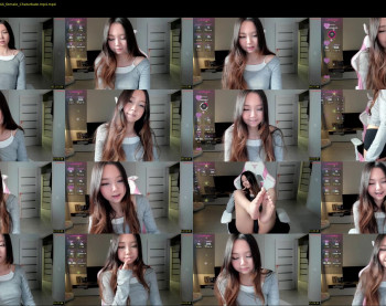 fluffy_rose — 25 minute Chaturbate female cam show recording, 720p, Feb 25, 2026