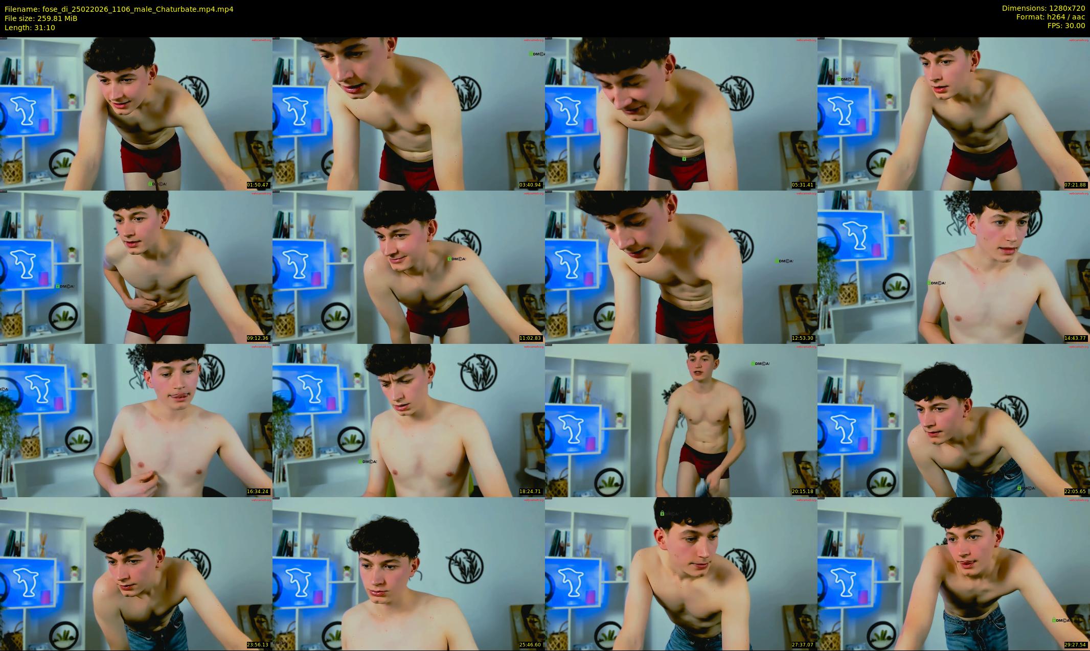 fose_di — 32 minute Chaturbate male cam show recording, 720p, Feb 25, 2026