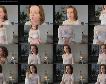 gabimeshuggah — 25 minute Chaturbate female cam show recording, 720p, Feb 26, 2026