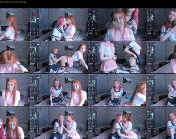 hananocha — 17 minute Chaturbate couple cam show recording, 720p, Feb 25, 2026