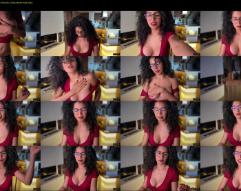 illaroom — 33 minute Chaturbate female cam show recording, 720p, Feb 25, 2026