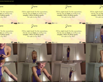 jiwon4u — 121 minute Chaturbate female cam show recording, 720p, Feb 26, 2026