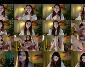 kitayamachu — 100 minute Chaturbate female cam show recording, 720p, Feb 25, 2026