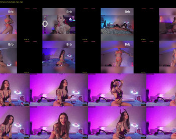 kleofox — 14 minute Chaturbate female cam show recording, 720p, Feb 25, 2026