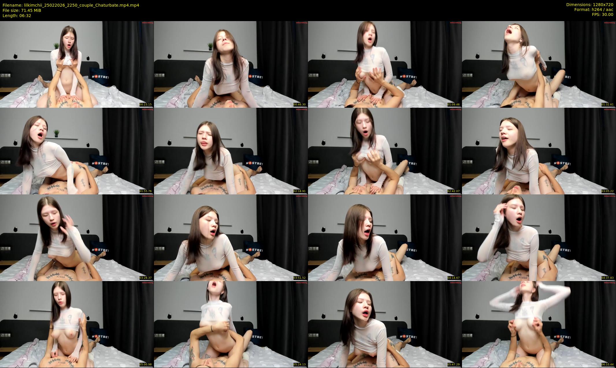 lilkimchii — 7 minute Chaturbate couple cam show recording, 720p, Feb 25, 2026