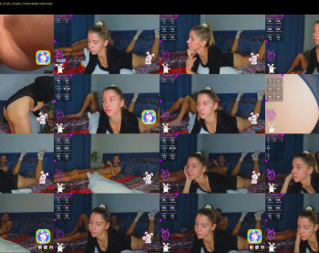 lisi4ka_basik33 — 75 minute Chaturbate couple cam show recording, 720p, Feb 25, 2026